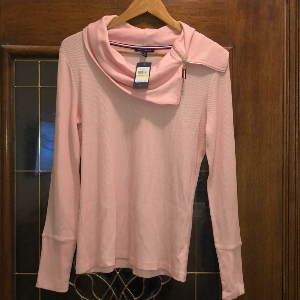 Tommy Hilfiger pink pullover